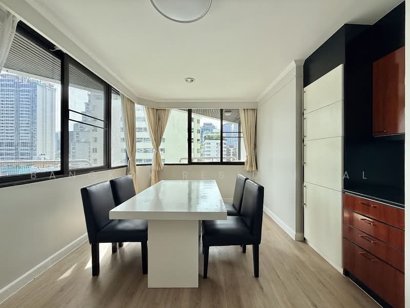 Lake Avenue Sukhumvit 16, Bangkok, Soi Sammitr Sukhumvit Road, Khlong Tan Nua, Watthana, Bangkok, 2 Bedrooms, 126 sqm, Condo For Rent, by Bangkok Residential, 500459889 - DDproperty.com