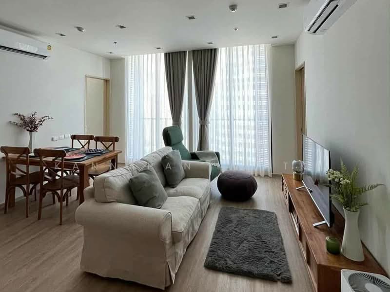 Noble State 39, Bangkok, 35 Soi Sukhumvit 39, Khlong Tan Nua, Watthana, Bangkok, 2 Bedrooms, 60 sqm, Condo For Rent, by Kannapan Liedtke, 500459893 - DDproperty.com