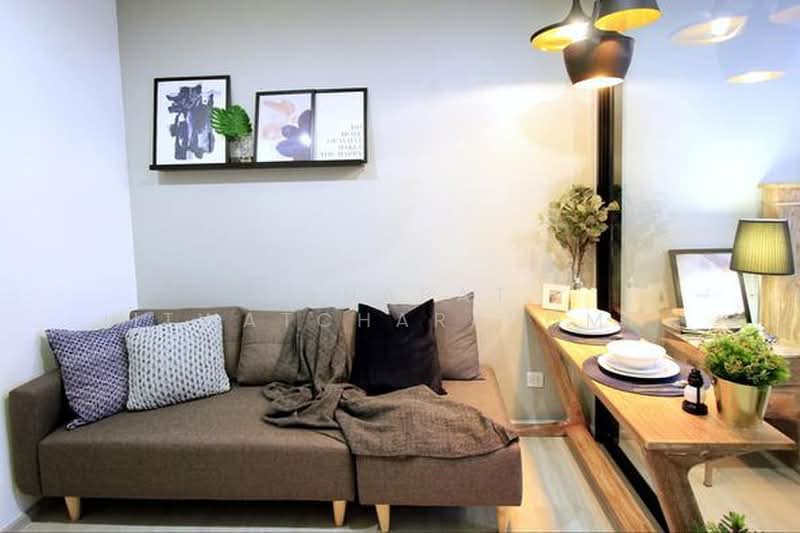 Life Asoke, Bangkok, Asoke-Dindang Road, Bang Kapi, Huai Khwang, Bangkok, 1 Bedroom, 30 sqm, Condo For Rent, by Tanapat Jitwatcharakomol, 500459895 - DDproperty.com