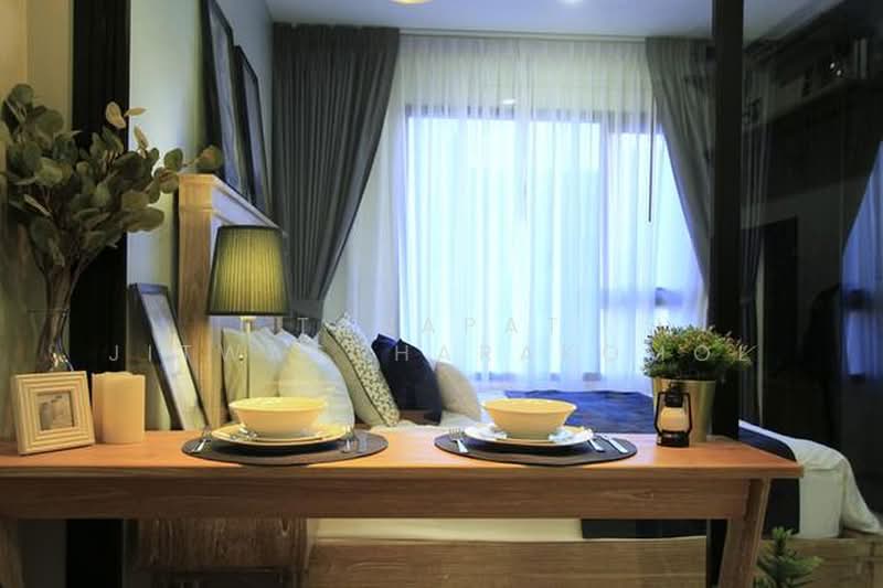 Life Asoke, Bangkok, Asoke-Dindang Road, Bang Kapi, Huai Khwang, Bangkok, 1 Bedroom, 30 sqm, Condo For Rent, by Tanapat Jitwatcharakomol, 500459895 - DDproperty.com