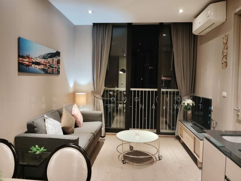 Park Origin Phrom Phong (Park 24), Bangkok, 68 Soi Sukhumvit 24, Khong Tan, Khlong Toei, Bangkok, 2 Bedrooms, 55 sqm, Condo For Rent, by Bencharong (Yok) Treerat-a-na-wat, 500459896 - DDproperty.com