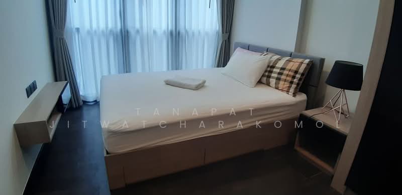 The Line Asoke-Ratchada, Bangkok, Din Daeng Road, Din Daeng, Bangkok, 1 Bedroom, 35 sqm, Condo For Rent, by Tanapat Jitwatcharakomol, 500459899 - DDproperty.com