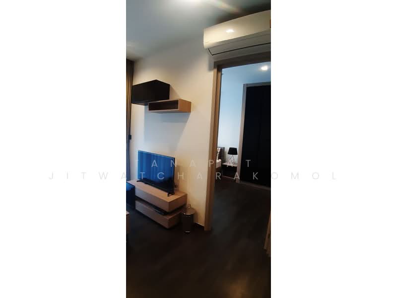 The Line Asoke-Ratchada, Bangkok, Din Daeng Road, Din Daeng, Bangkok, 1 Bedroom, 35 sqm, Condo For Rent, by Tanapat Jitwatcharakomol, 500459899 - DDproperty.com
