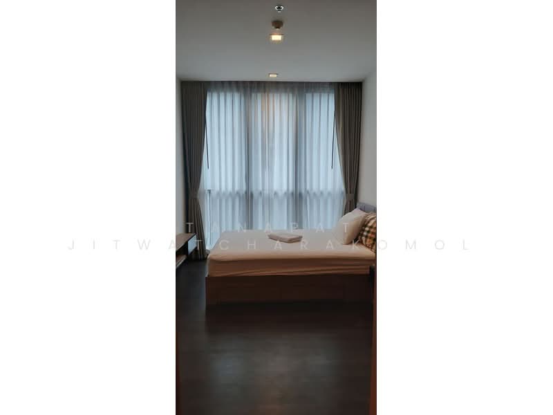 The Line Asoke-Ratchada, Bangkok, Din Daeng Road, Din Daeng, Bangkok, 1 Bedroom, 35 sqm, Condo For Rent, by Tanapat Jitwatcharakomol, 500459899 - DDproperty.com