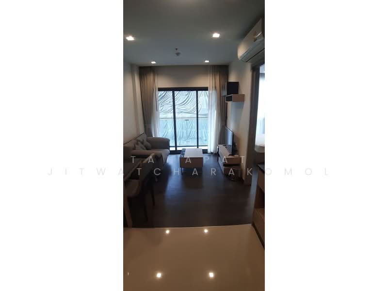 The Line Asoke-Ratchada, Bangkok, Din Daeng Road, Din Daeng, Bangkok, 1 Bedroom, 35 sqm, Condo For Rent, by Tanapat Jitwatcharakomol, 500459899 - DDproperty.com