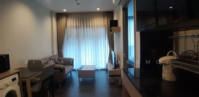 The Line Asoke-Ratchada, Bangkok, Din Daeng Road, Din Daeng, Bangkok, 1 Bedroom, 35 sqm, Condo For Rent, by Tanapat Jitwatcharakomol, 500459899 - DDproperty.com