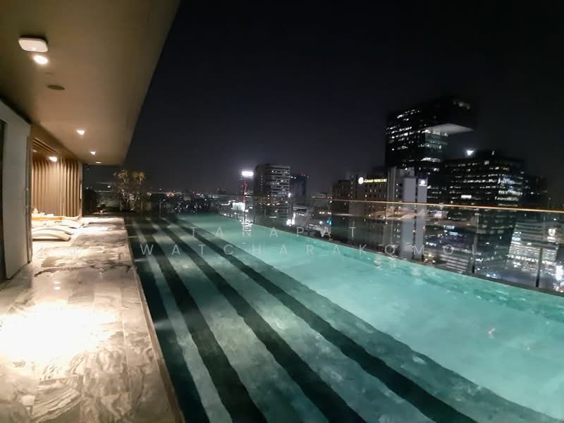 The Line Asoke-Ratchada, Bangkok, Din Daeng Road, Din Daeng, Bangkok, 1 Bedroom, 35 sqm, Condo For Rent, by Tanapat Jitwatcharakomol, 500459899 - DDproperty.com