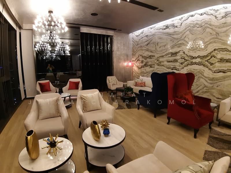 The Line Asoke-Ratchada, Bangkok, Din Daeng Road, Din Daeng, Bangkok, 1 Bedroom, 35 sqm, Condo For Rent, by Tanapat Jitwatcharakomol, 500459899 - DDproperty.com