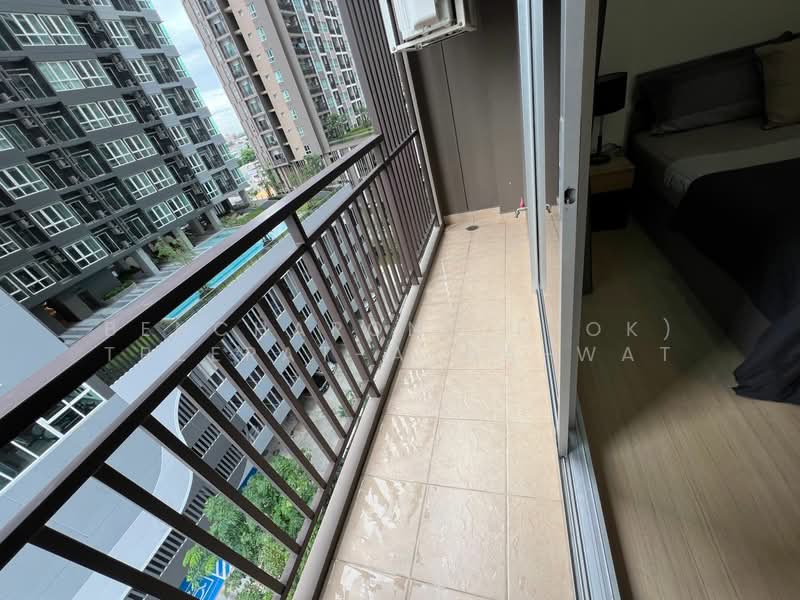 Supalai Veranda Phasi Charoen Station, Bangkok, Soi Phetkasem 56, Bang Wa, Phasi Charoen, Bangkok, 2 Bedrooms, 56 sqm, Condo For Rent, by Bencharong (Yok) Treerat-a-na-wat, 500459900 - DDproperty.com