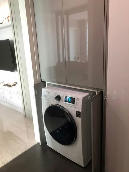 A Space ID Asok-Ratchada, Bangkok, 624 Asoke-Dindaeng Road, Din Daeng, Bangkok, 2 Bedrooms, 66 sqm, Condo For Rent, by Bencharong (Yok) Treerat-a-na-wat, 500459916 - DDproperty.com