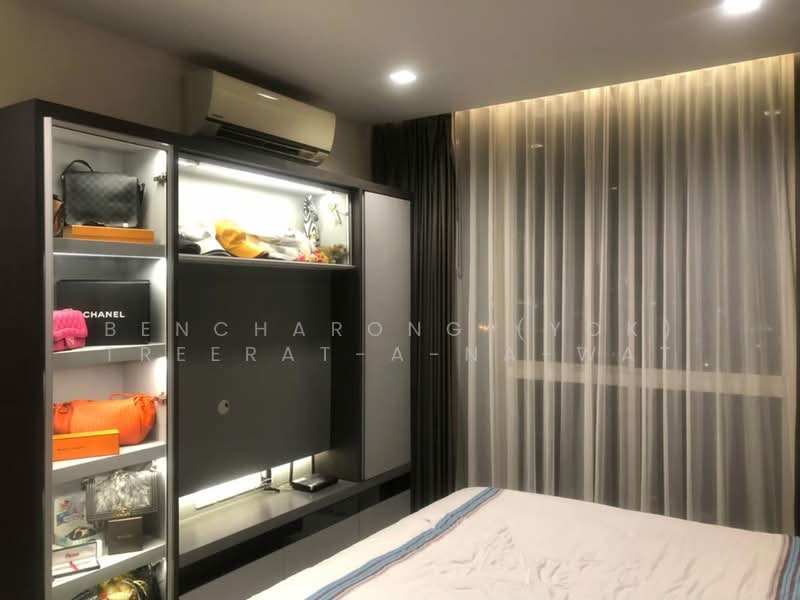 A Space ID Asok-Ratchada, Bangkok, 624 Asoke-Dindaeng Road, Din Daeng, Bangkok, 2 Bedrooms, 66 sqm, Condo For Rent, by Bencharong (Yok) Treerat-a-na-wat, 500459916 - DDproperty.com
