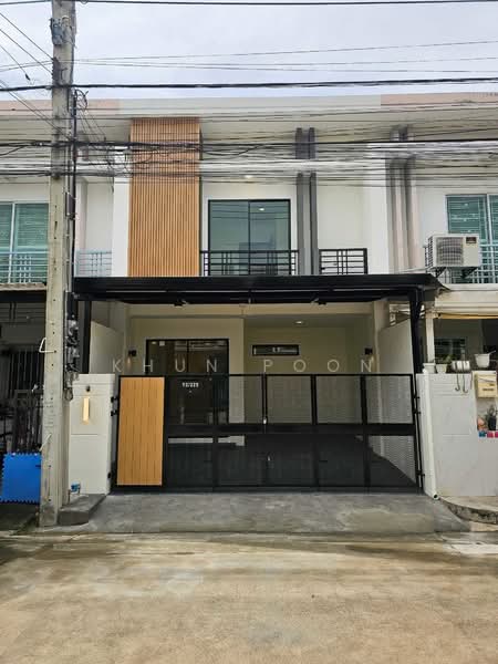 Pruksa Town Nexts Bangna Km.5, Samut Prakan, ฺBuanakarin Road, Bang Kaeo, Bang Plee, Samut Prakan, 3 Bedrooms, 120 sqm, Single Detached House For Sale, by Khun Poon, 500459920 - DDproperty.com