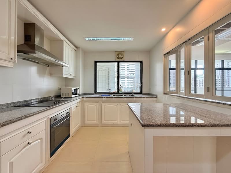 Grand Ville House 2, Bangkok, Soi Sukhumvit 19, Khlongtoei Nua, Watthana, Bangkok, 3 Bedrooms, 253 sqm, Condo For Rent, by Bangkok Residential, 500459929 - DDproperty.com