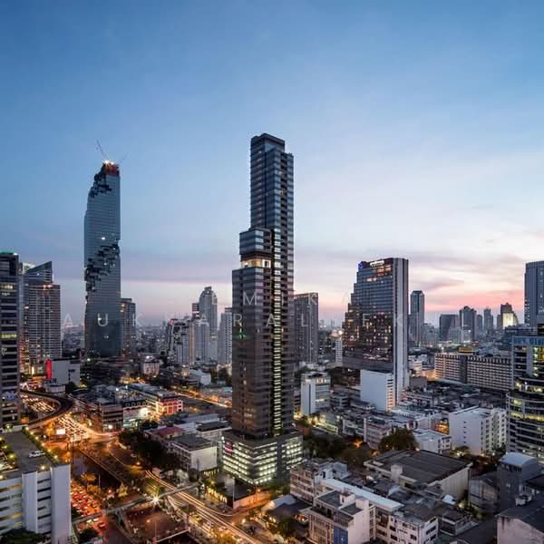 M Silom, Bangkok, 26 Narathiwas Ratchanakarin Road, Suriyawong, Bang Rak, Bangkok, 1 Bedroom, 52 sqm, Condo For Sale, by Pemika Aukkaraleekul, 500459935 - DDproperty.com