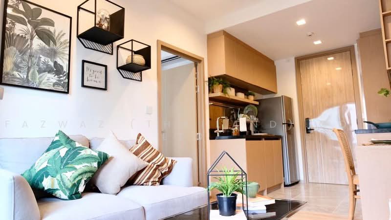 Kawa Haus, Bangkok, 95 Soi Rim Khlong, Phra Kanong Nua, Watthana, Bangkok, 1 Bedroom, 32 sqm, Condo For Sale, by Fazwaz (Thailand) Co., Ltd., 500459940 - DDproperty.com
