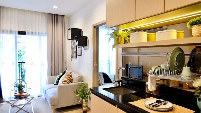 Kawa Haus, Bangkok, 95 Soi Rim Khlong, Phra Kanong Nua, Watthana, Bangkok, 1 Bedroom, 32 sqm, Condo For Sale, by Fazwaz (Thailand) Co., Ltd., 500459940 - DDproperty.com