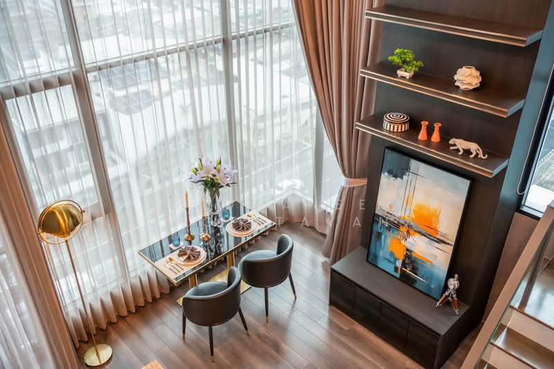 KnightsBridge Space Rama 9, Bangkok, 533 Thanon Asok, Din Daeng, Bangkok, 1 Bedroom, 45 sqm, Condo For Sale, by Saowanee Phongpitayanan, 500459944 - DDproperty.com