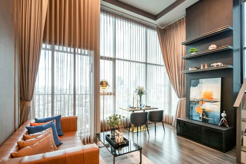 KnightsBridge Space Rama 9, Bangkok, 533 Thanon Asok, Din Daeng, Bangkok, 1 Bedroom, 45 sqm, Condo For Sale, by Saowanee Phongpitayanan, 500459944 - DDproperty.com