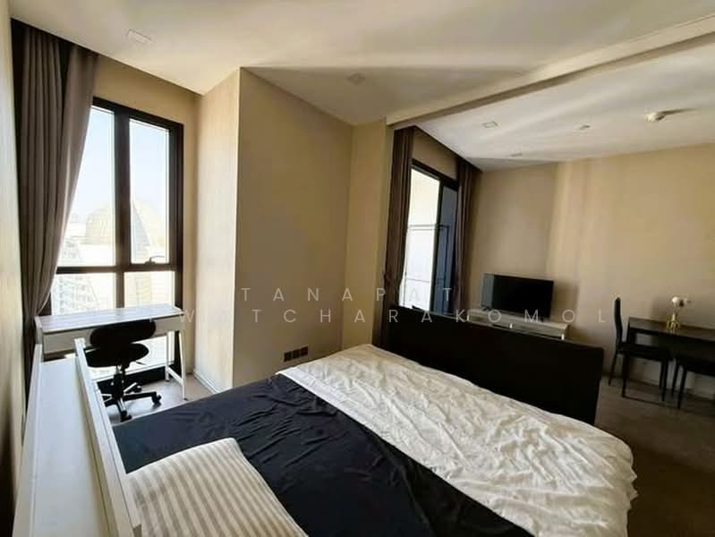 ASHTON Asoke, Bangkok, 131 Asoke Montri Road, Khlongtoei Nua, Watthana, Bangkok, 1 Bedroom, 35 sqm, Condo For Rent, by Tanapat Jitwatcharakomol, 500459947 - DDproperty.com
