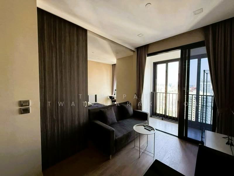 ASHTON Asoke, Bangkok, 131 Asoke Montri Road, Khlongtoei Nua, Watthana, Bangkok, 1 Bedroom, 35 sqm, Condo For Rent, by Tanapat Jitwatcharakomol, 500459947 - DDproperty.com