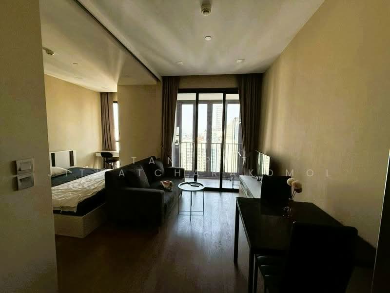 ASHTON Asoke, Bangkok, 131 Asoke Montri Road, Khlongtoei Nua, Watthana, Bangkok, 1 Bedroom, 35 sqm, Condo For Rent, by Tanapat Jitwatcharakomol, 500459947 - DDproperty.com