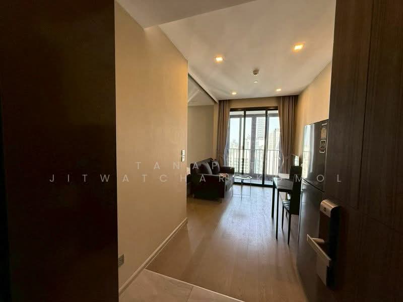 ASHTON Asoke, Bangkok, 131 Asoke Montri Road, Khlongtoei Nua, Watthana, Bangkok, 1 Bedroom, 35 sqm, Condo For Rent, by Tanapat Jitwatcharakomol, 500459947 - DDproperty.com