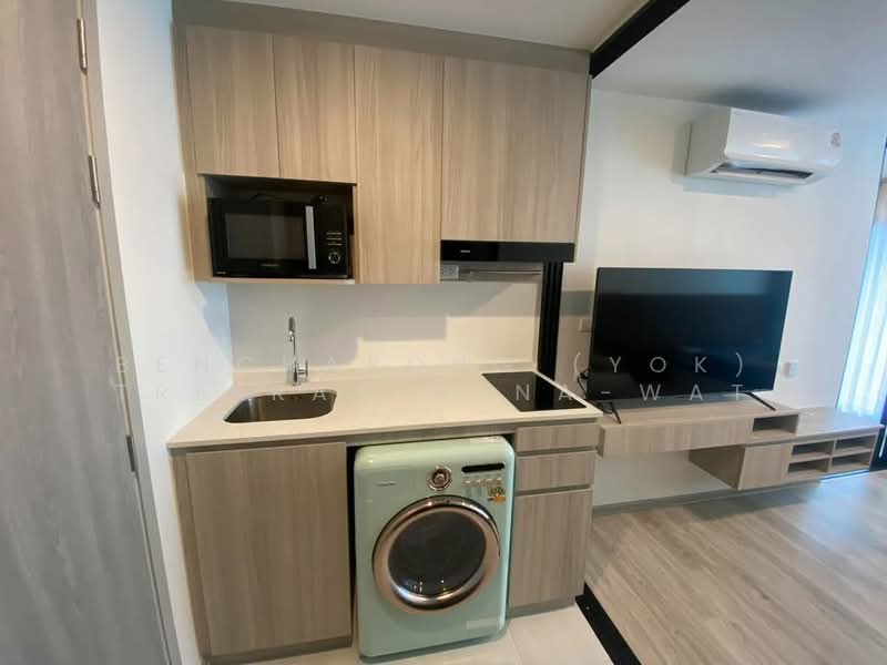 Origin Play Sri Udom Station, Bangkok, Bang Na Tai, Bang Na, Bangkok, 1 Bedroom, 27 sqm, Condo For Rent, by Bencharong (Yok) Treerat-a-na-wat, 500459949 - DDproperty.com