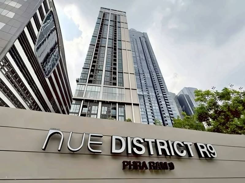 Nue District R9, Bangkok, 59 Rama 9 Road, Huai Khwang, Bangkok, 1 Bedroom, 30 sqm, Condo For Rent, by Tanapat Jitwatcharakomol, 500459951 - DDproperty.com
