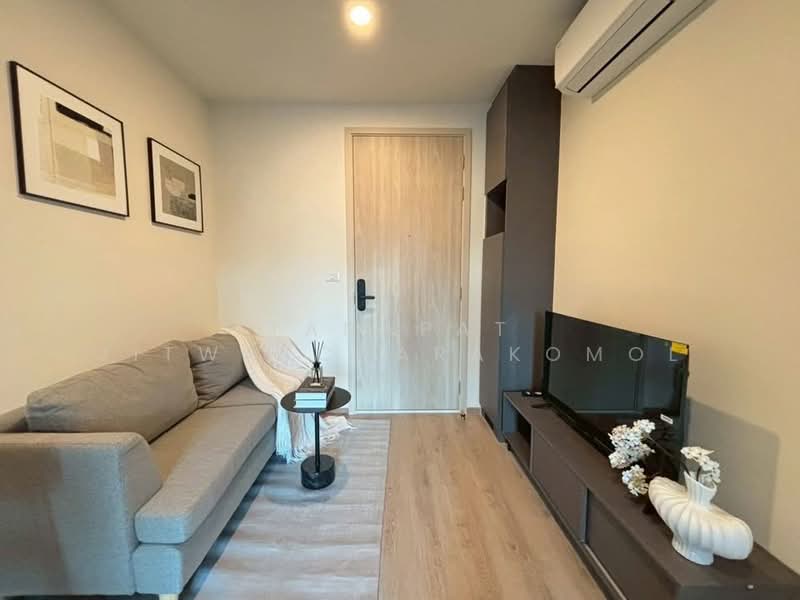 Nue District R9, Bangkok, 59 Rama 9 Road, Huai Khwang, Bangkok, 1 Bedroom, 30 sqm, Condo For Rent, by Tanapat Jitwatcharakomol, 500459951 - DDproperty.com