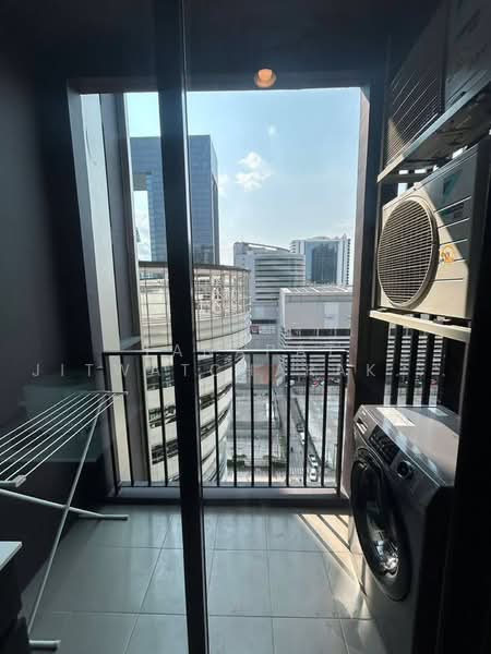Nue District R9, Bangkok, 59 Rama 9 Road, Huai Khwang, Bangkok, 1 Bedroom, 30 sqm, Condo For Rent, by Tanapat Jitwatcharakomol, 500459951 - DDproperty.com