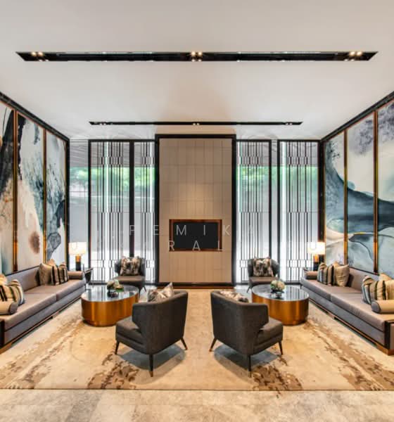 The Bangkok Thonglor : เดอะ แบงค็อค ทองหล่อ, กรุงเทพ, ซอยสุขุมวิท 55 ถนนสุขุมวิท, คลองตันเหนือ, วัฒนา, กรุงเทพ, 95 ตร.ม., คอนโด ขาย, โดย Pemika Aukkaraleekul, 500459952 - DDproperty.com