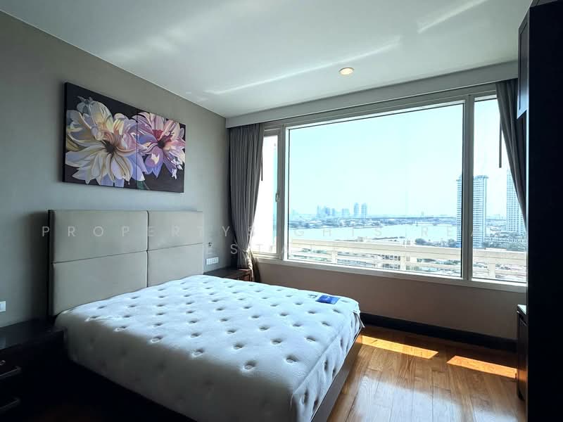 Watermark Chaophraya, Bangkok, Soi Charoennakorn 39-41, Charoennakorn Road, Bang Lam Phu Lang, Khlong San, Bangkok, 2 Bedrooms, 94 sqm, Condo For Rent, by PROPERTYSIGHTS REAL ESTATE, 500459953 - DDproperty.com