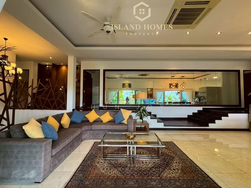 Unique pool villa over looking golf course in Kathu near BISP internation school, Phuket, Kathu, Phuket, 4 Bedrooms, 580 sqm, Villa For Rent, by Khun Joy, 500459954 - DDproperty.com
