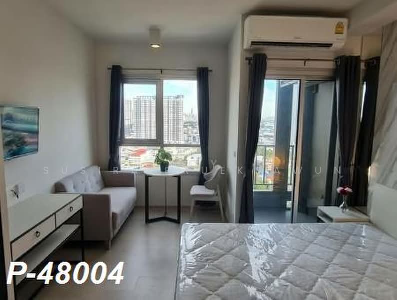 Chapter One Shine Bangpo, Bangkok, Pracharat Sai 1 Rd., Bang Sue, Bangkok, Studio, 23 sqm, Condo For Rent, by Susira Prueksawun, 500459960 - DDproperty.com