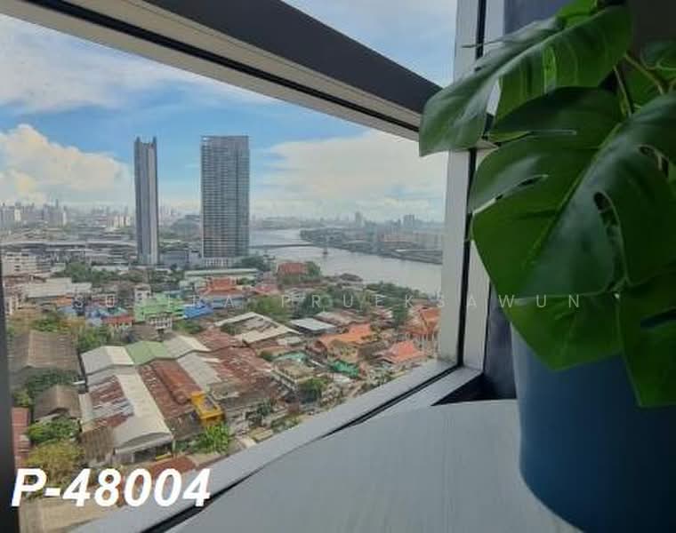 Chapter One Shine Bangpo, Bangkok, Pracharat Sai 1 Rd., Bang Sue, Bangkok, Studio, 23 sqm, Condo For Rent, by Susira Prueksawun, 500459960 - DDproperty.com