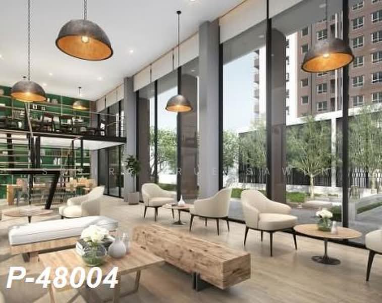 Chapter One Shine Bangpo, Bangkok, Pracharat Sai 1 Rd., Bang Sue, Bangkok, Studio, 23 sqm, Condo For Rent, by Susira Prueksawun, 500459960 - DDproperty.com