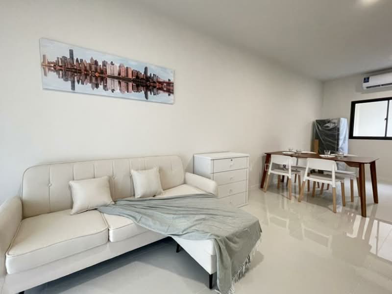 Altitude Kraf Bangna, Samut Prakan, 159 Moo 12, Liap Klong Luang Phaeng Road, Bang Kaeo, Bang Plee, Samut Prakan, 2 Bedrooms, 90 sqm, Townhouse For Rent, by Living Condo, 500459962 - DDproperty.com