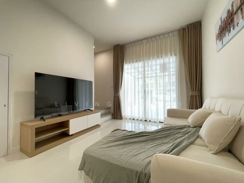 Altitude Kraf Bangna, Samut Prakan, 159 Moo 12, Liap Klong Luang Phaeng Road, Bang Kaeo, Bang Plee, Samut Prakan, 2 Bedrooms, 90 sqm, Townhouse For Rent, by Living Condo, 500459962 - DDproperty.com