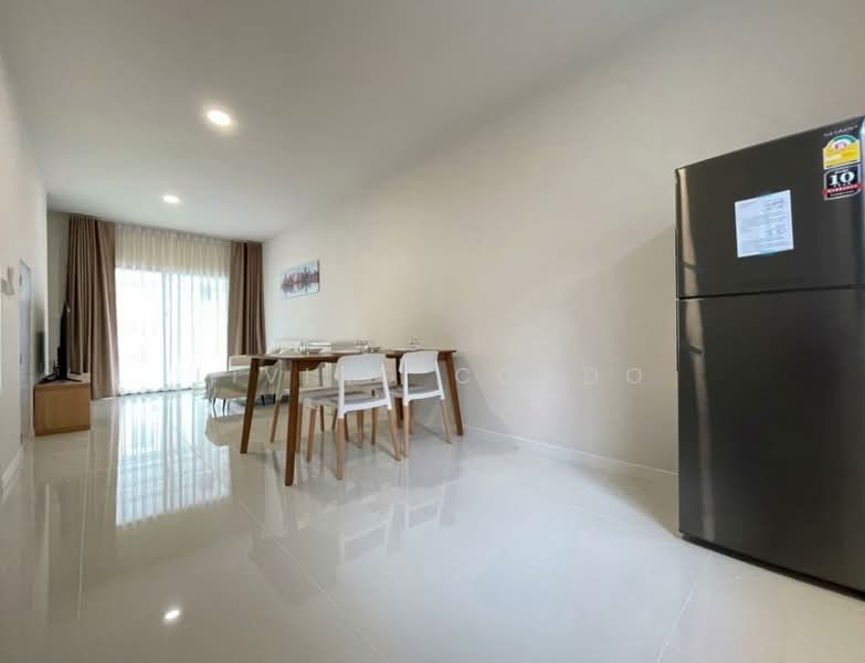 Altitude Kraf Bangna, Samut Prakan, 159 Moo 12, Liap Klong Luang Phaeng Road, Bang Kaeo, Bang Plee, Samut Prakan, 2 Bedrooms, 90 sqm, Townhouse For Rent, by Living Condo, 500459962 - DDproperty.com