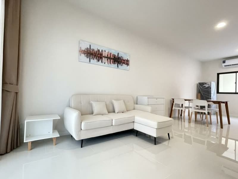 Altitude Kraf Bangna : อัลติจูด คราฟ บางนา, สมุทรปราการ, 159 หมู่ 12 ถนน เลียบคลองหลวงแพ่ง, บางแก้ว, บางพลี, สมุทรปราการ, 90 ตร.ม., ทาวน์เฮ้าส์ ให้เช่า, โดย Living Condo, 500459962 - DDproperty.com