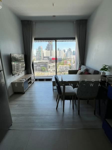 XT Ekkamai, Bangkok, 259 Soi Sukhumvit 63, Khlong Tan Nua, Watthana, Bangkok, 1 Bedroom, 30 sqm, Condo For Rent, by Bencharong (Yok) Treerat-a-na-wat, 500459963 - DDproperty.com