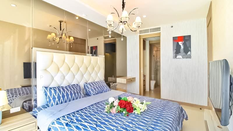 The Riviera Jomtien : เดอะ ริเวียร่า จอมเทียน, ชลบุรี, ถนนพัทยาสาย 2, หนองปรือ, บางละมุง, ชลบุรี, 47 ตร.ม., คอนโด ขาย, โดย PLC real estate, 500459965 - DDproperty.com