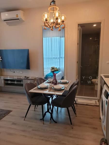 KnightsBridge Collage Ramkhamhaeng, Bangkok, Ramkhamhaeng Road, Hua Mak, Bang Kapi, Bangkok, 2 Bedrooms, 44 sqm, Condo For Rent, by Bencharong (Yok) Treerat-a-na-wat, 500459970 - DDproperty.com