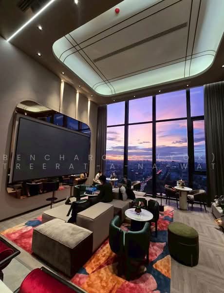 So Origin Kaset Interchange, Bangkok, 23106 Phahonyothin Rd, Sena Nikhom, Chatuchak, Bangkok, 1 Bedroom, 37 sqm, Condo For Rent, by Bencharong (Yok) Treerat-a-na-wat, 500459975 - DDproperty.com
