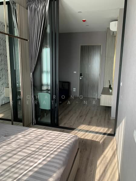 Knightsbridge Prime Onnut, Bangkok, Soi On Nut 1/1 Sukhumvit Road77, Phra Kanong Nua, Watthana, Bangkok, 1 Bedroom, 30 sqm, Condo For Rent, by Bencharong (Yok) Treerat-a-na-wat, 500459976 - DDproperty.com