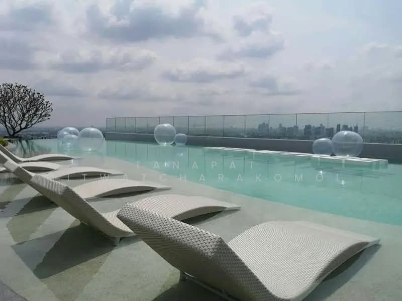 The Tree Sukhumvit 71-Ekamai, Bangkok, 1269 Sukhumvit 71 Road, Suan Luang, Bangkok, 1 Bedroom, 31 sqm, Condo For Rent, by Tanapat Jitwatcharakomol, 500459979 - DDproperty.com