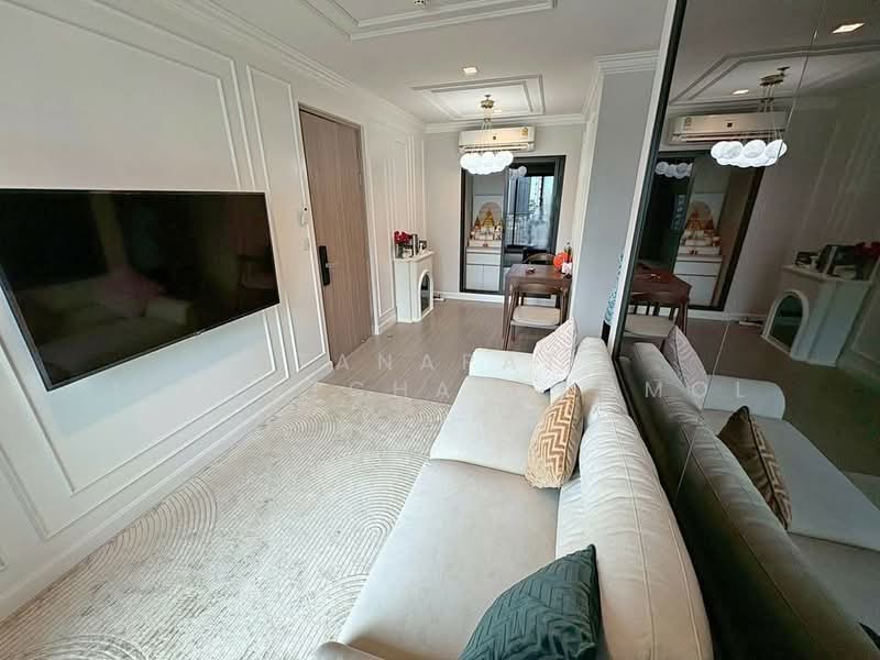 Life Sathorn Sierra, Bangkok, Ratchaphruek Rd, Talat Plu, Thon Buri, Bangkok, 2 Bedrooms, 57 sqm, Condo For Rent, by Tanapat Jitwatcharakomol, 500459984 - DDproperty.com
