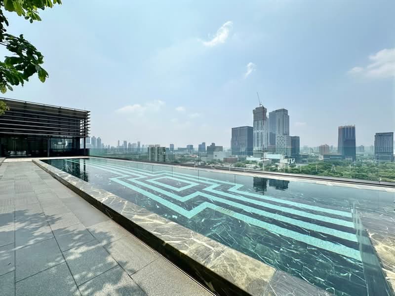 Sindhorn Tonson, Bangkok, 89 Soi Tonson Sarasin Road, Lumphini, Pathum Wan, Bangkok, 2 Bedrooms, 106 sqm, Condo For Rent, by Bangkok Residential, 500459988 - DDproperty.com
