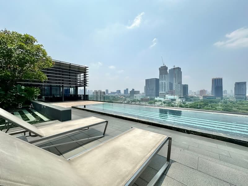Sindhorn Tonson, Bangkok, 89 Soi Tonson Sarasin Road, Lumphini, Pathum Wan, Bangkok, 2 Bedrooms, 106 sqm, Condo For Rent, by Bangkok Residential, 500459988 - DDproperty.com