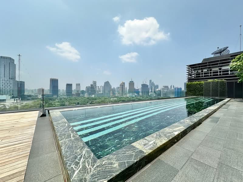 Sindhorn Tonson, Bangkok, 89 Soi Tonson Sarasin Road, Lumphini, Pathum Wan, Bangkok, 2 Bedrooms, 106 sqm, Condo For Rent, by Bangkok Residential, 500459988 - DDproperty.com